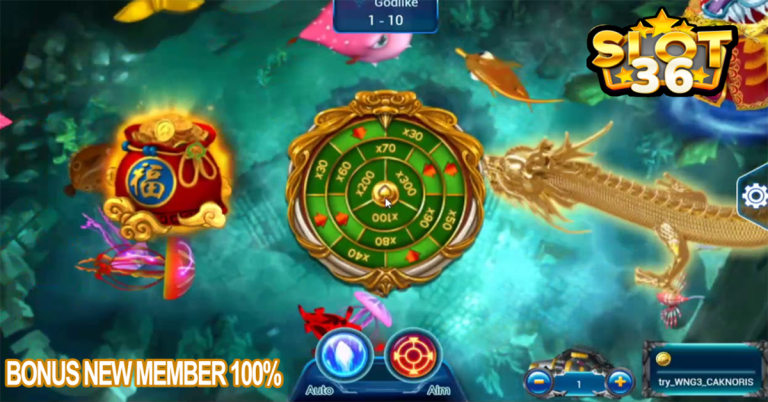 Fishing God Game Tembak Ikan Online Gacor Dari Spadegaming