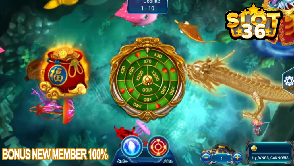 Fishing God Game Tembak Ikan Online Gacor Dari Spadegaming Fishing God Game Tembak Ikan Online Gacor Dari Spadegaming