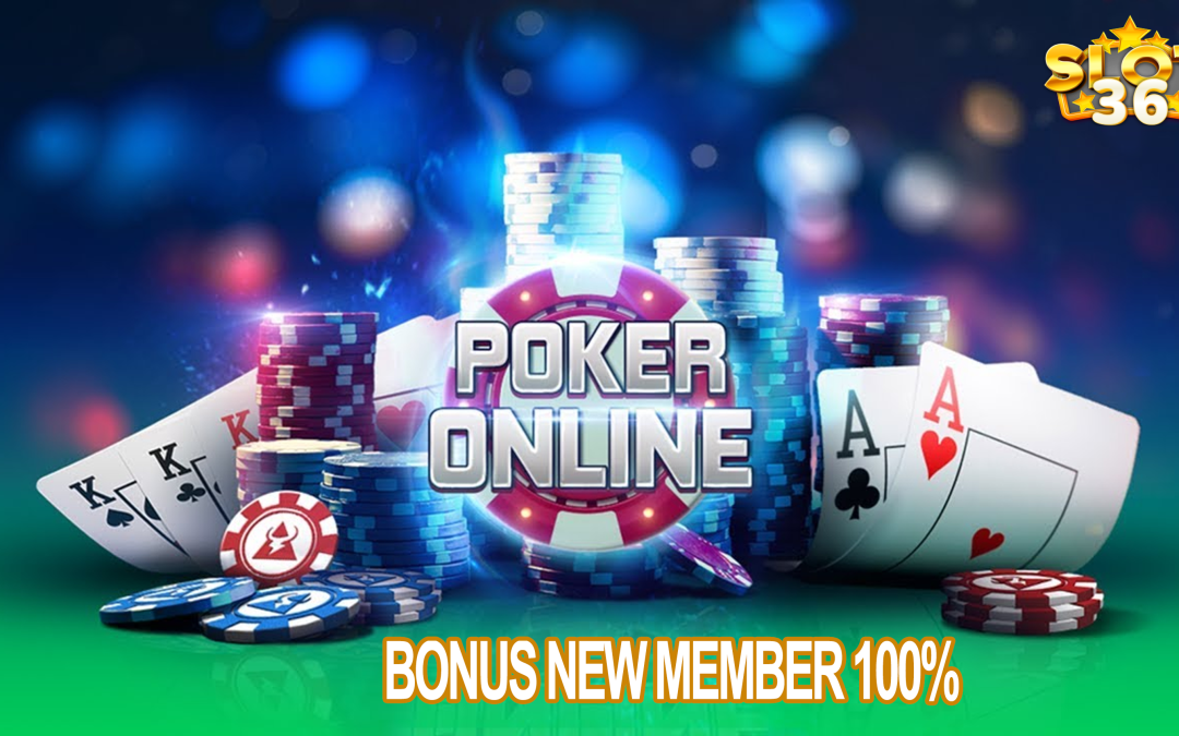 Jenis Susunan Kartu Dalam Bermain Judi Poker Online